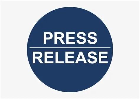press release